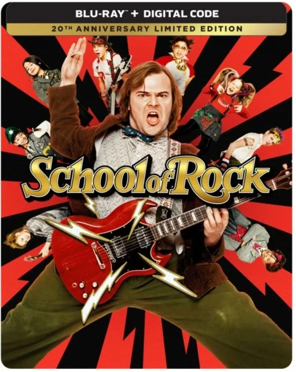Richard Linklater and Jack Black talk School of Rock, American Masters