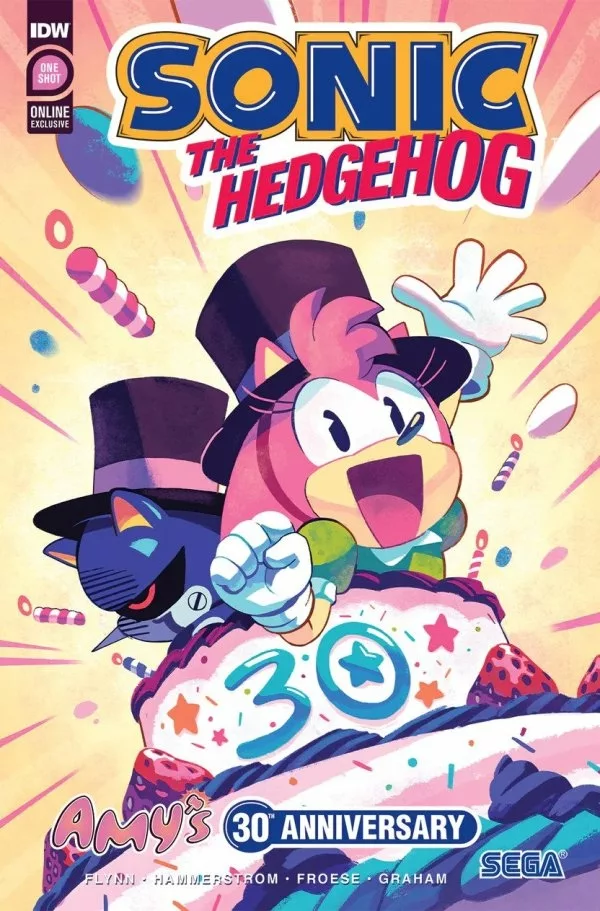 Sonic the Hedgehog: Amy's 30th Anniversary Special #1 - Comic Book Preview