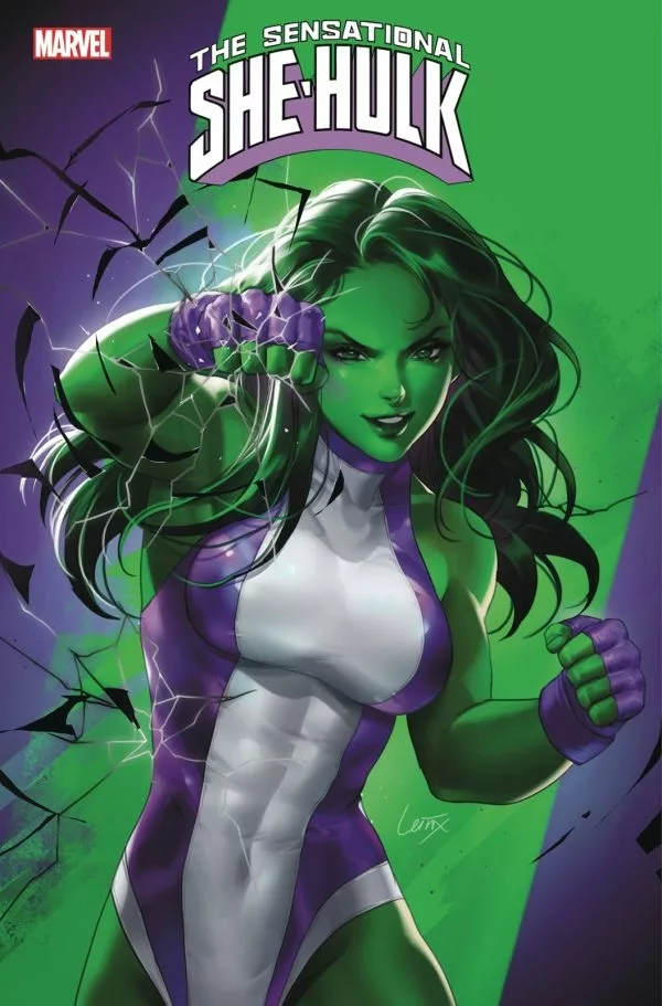 Sensational She-Hulk Debuts new Foil Cover