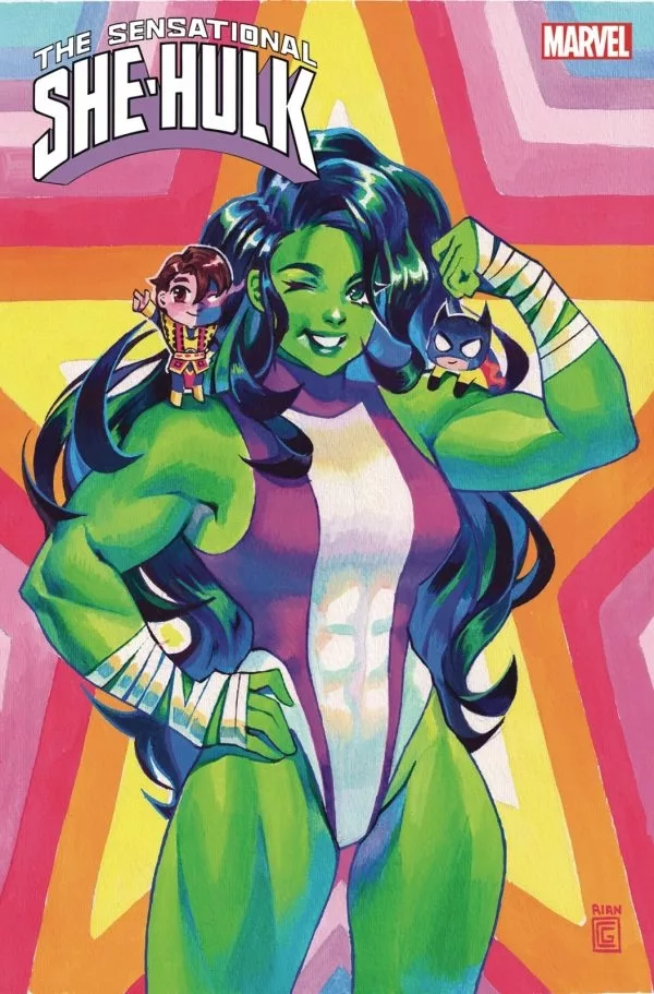 Sensational She-Hulk Debuts new Foil Cover