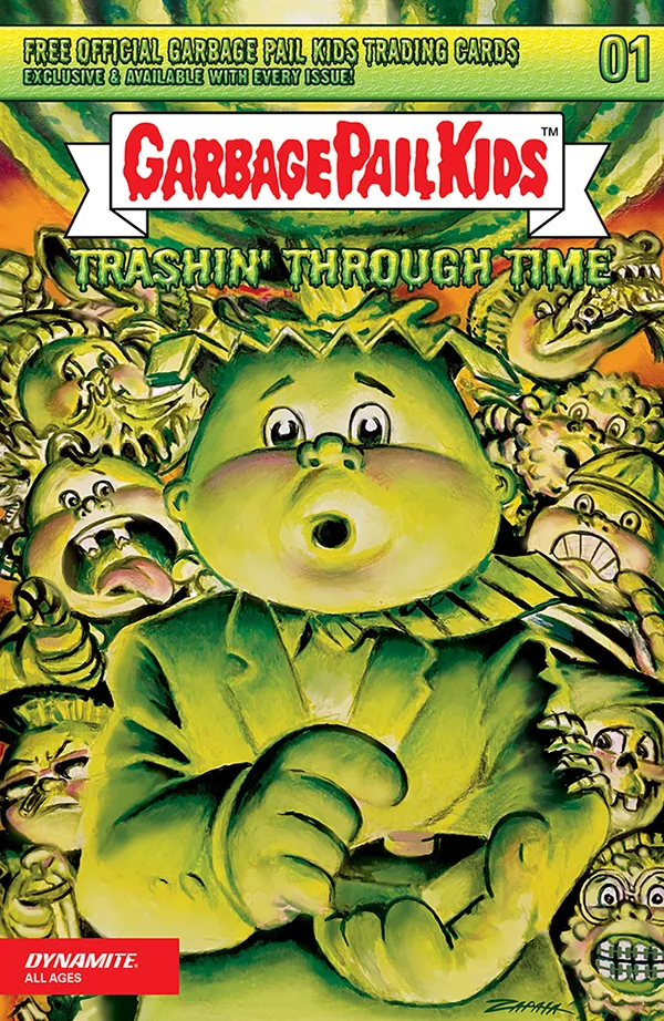 Garbage Pail Kids: Trashin' Through Time #1 - Comic Book Preview