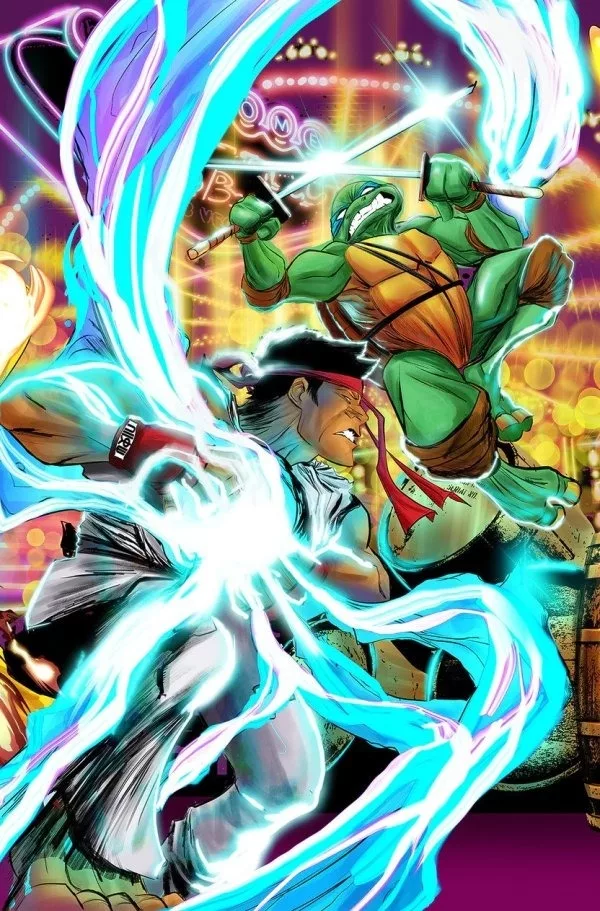 Teenage Mutant Ninja Turtles vs. Street Fighter #4 Reviews