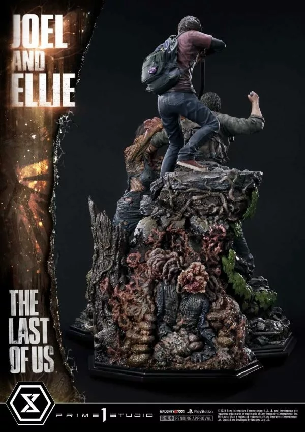 Ellie / Action Figure / Videogames / Resin / the Last of Us / 