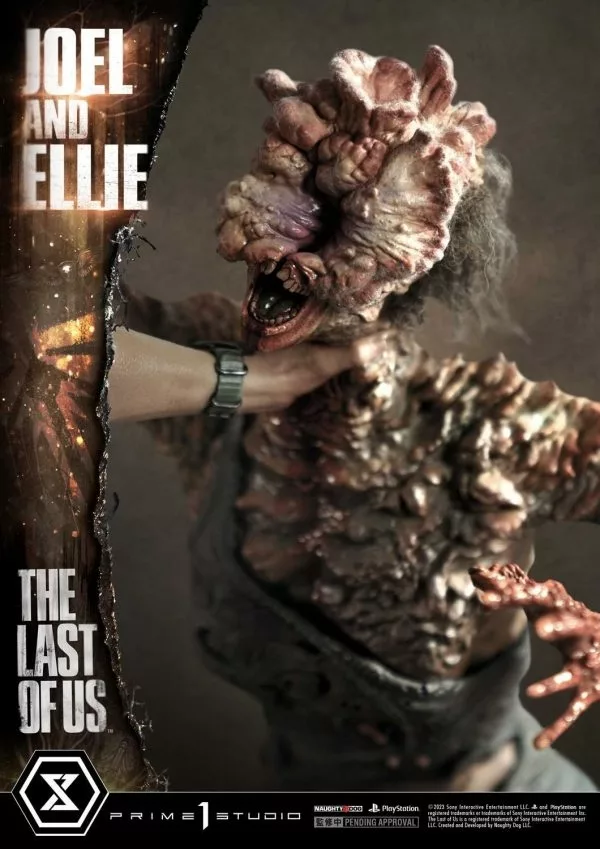 Joel & Ellie (the Last Of Us) Diorama 1:8 (23cm)