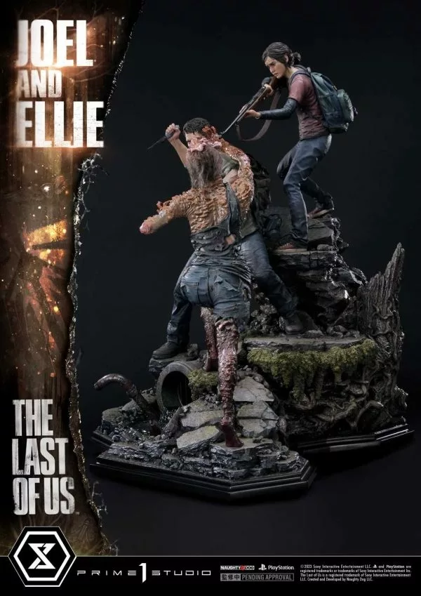 Joel & Ellie (the Last Of Us) Diorama 1:8 (23cm)