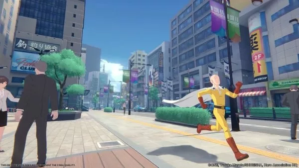 One Punch Man: World Official Gameplay Trailer