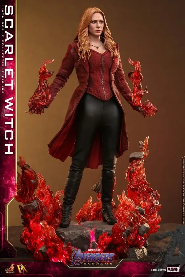 Scarlet Witch (2023) Teaser Trailer Elizabeth Olsen