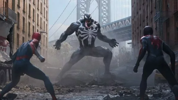 Miles Reveals His Venom Power To Spider-Man - Marvel's Spider-Man