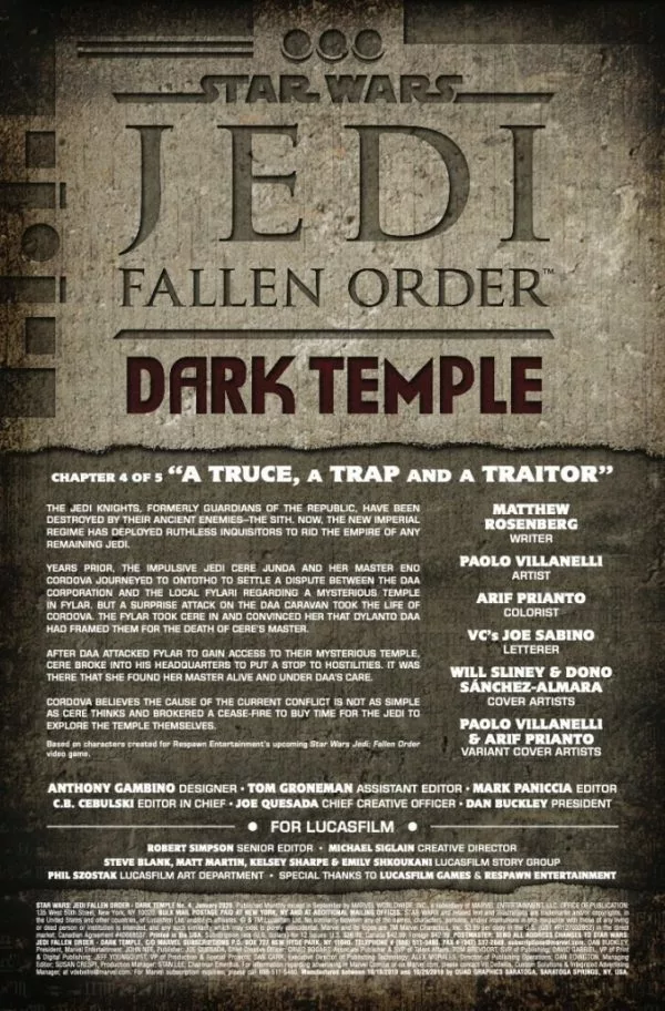 Star Wars Jedi: Fallen Order' was released 4 years ago today : r