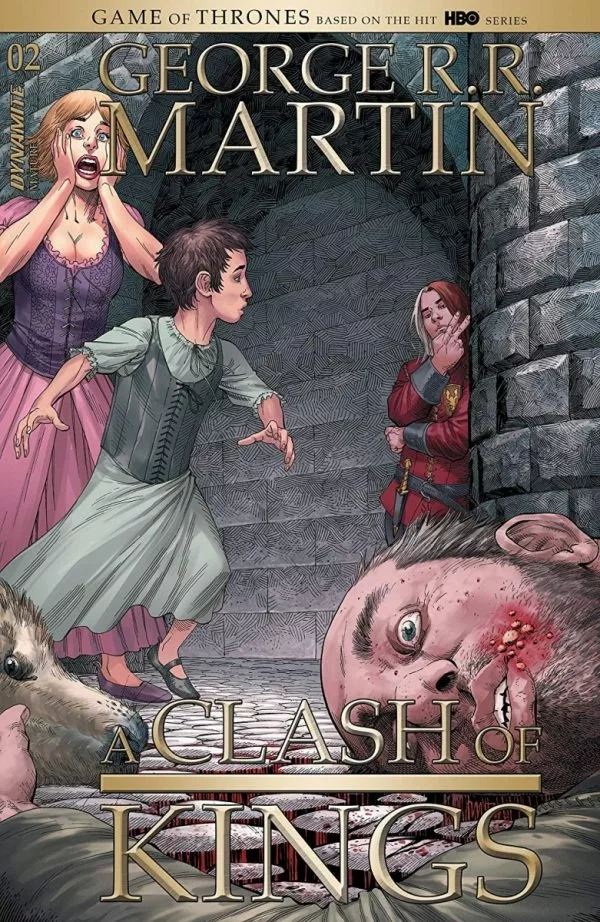 A Clash of Kings: The Graphic Novel: Volume Two by George R. R. Martin:  9780440423256 | : Books