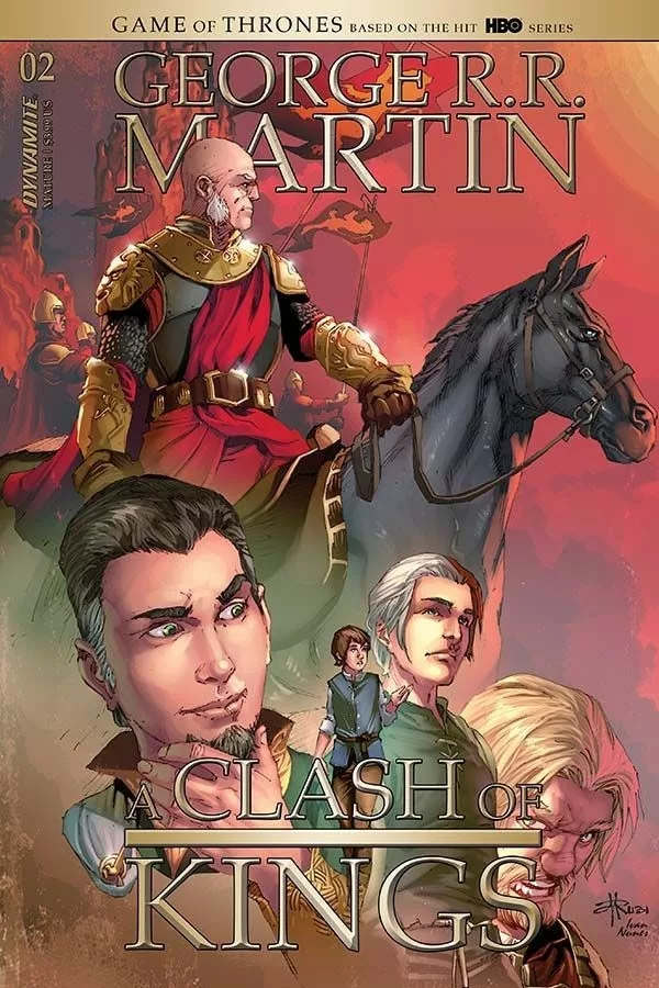 EXCLUSIVE PREVIEW: GEORGE R.R. MARTIN'S A CLASH OF KINGS (VOL.2) #3  continues the epic adaptation