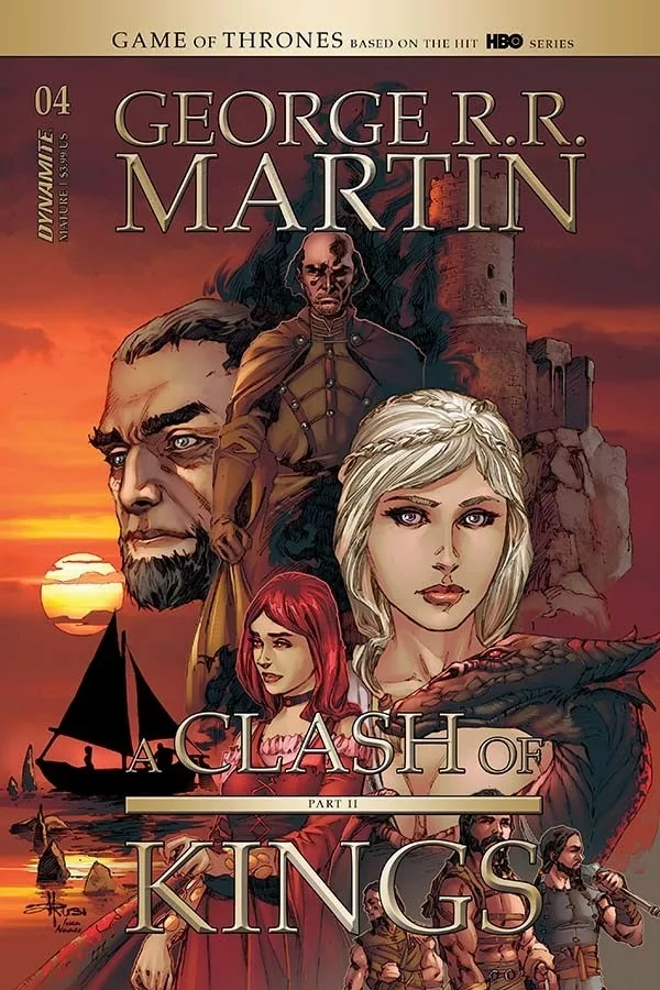 A Clash of Kings: The Graphic Novel: Volume Four by George R. R. Martin:  9781984820785 | : Books
