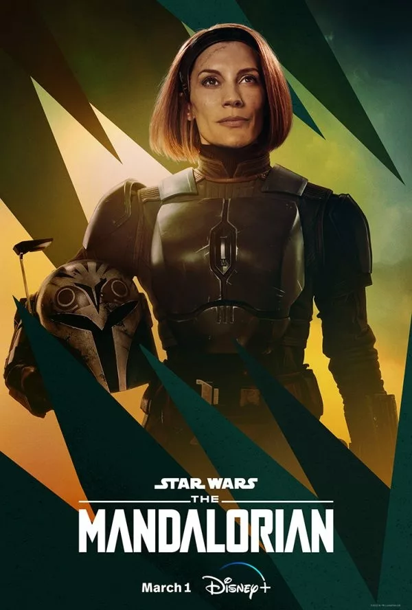 The Mandalorian Season 3 Poster: Din Djarin and Grogu Take Flight