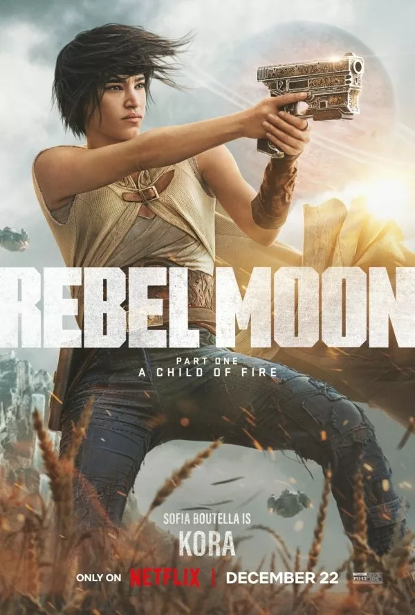 REBEL MOON Part 1: A Child of Fire Trailer (2023) Zack Snyder 