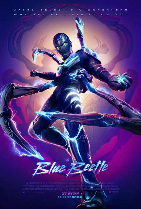 Blue Beetle' expects to fetch $30 million during its U.S. opening