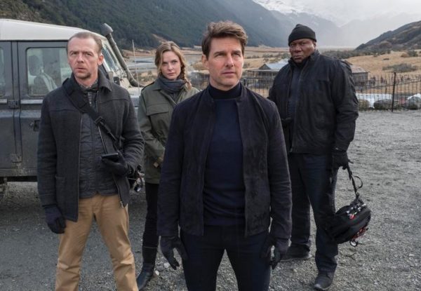 Henry Cavill and Rebecca Ferguson featured in Mission: Impossible 6 ...