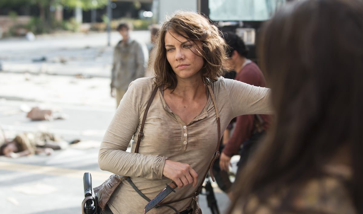 Lauren Cohan Joins Abc Pilot Whiskey Cavalier Walking Dead Future Uncertain 5223