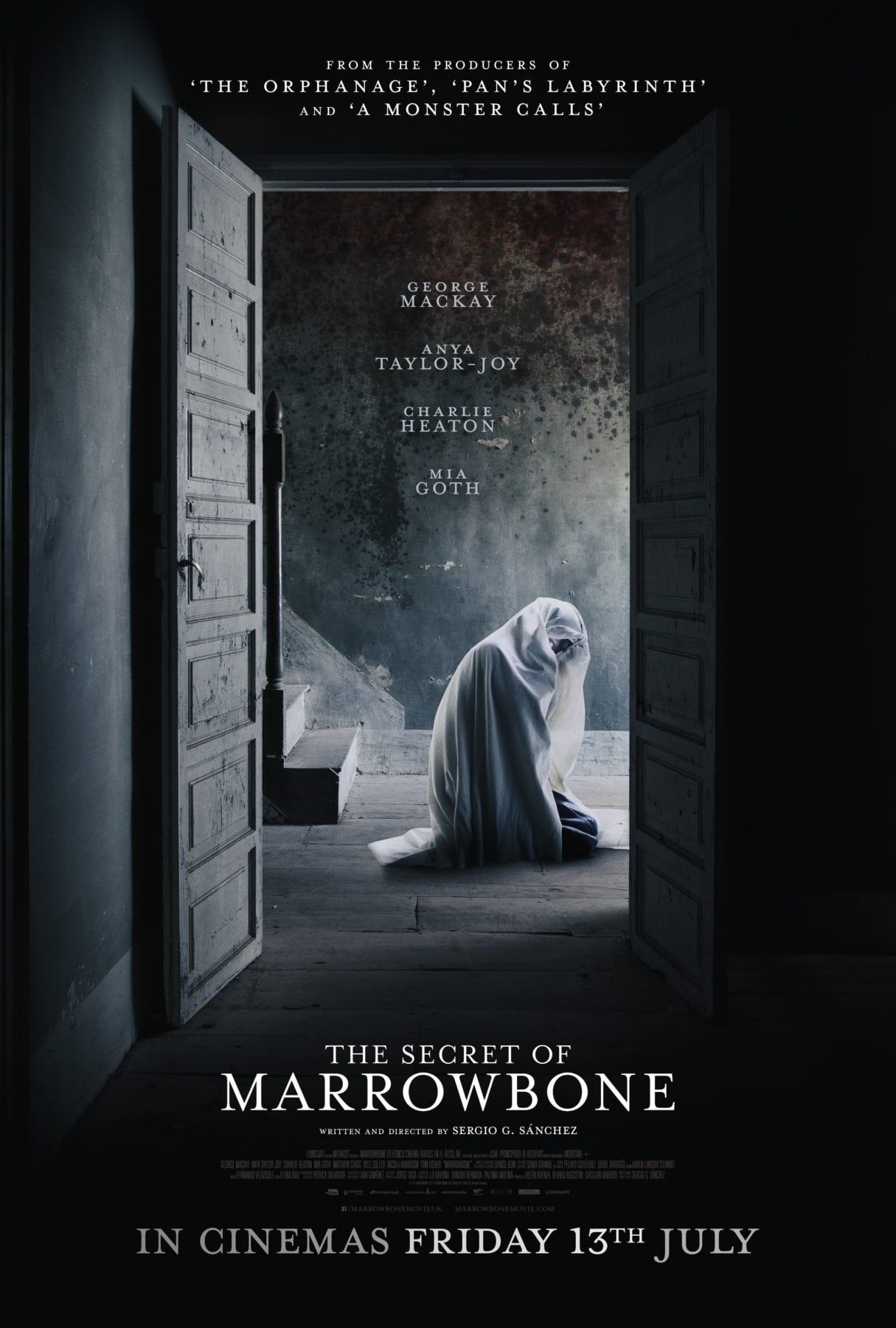 Movie Review The Secret of Marrowbone (2017)