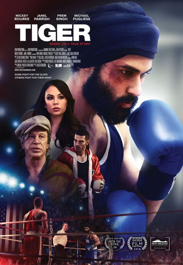 Boxing drama Tiger gets a poster and trailer