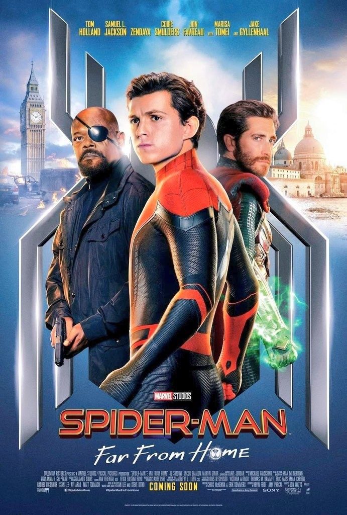 Movie Review – Spider-Man: Far From Home (2019)