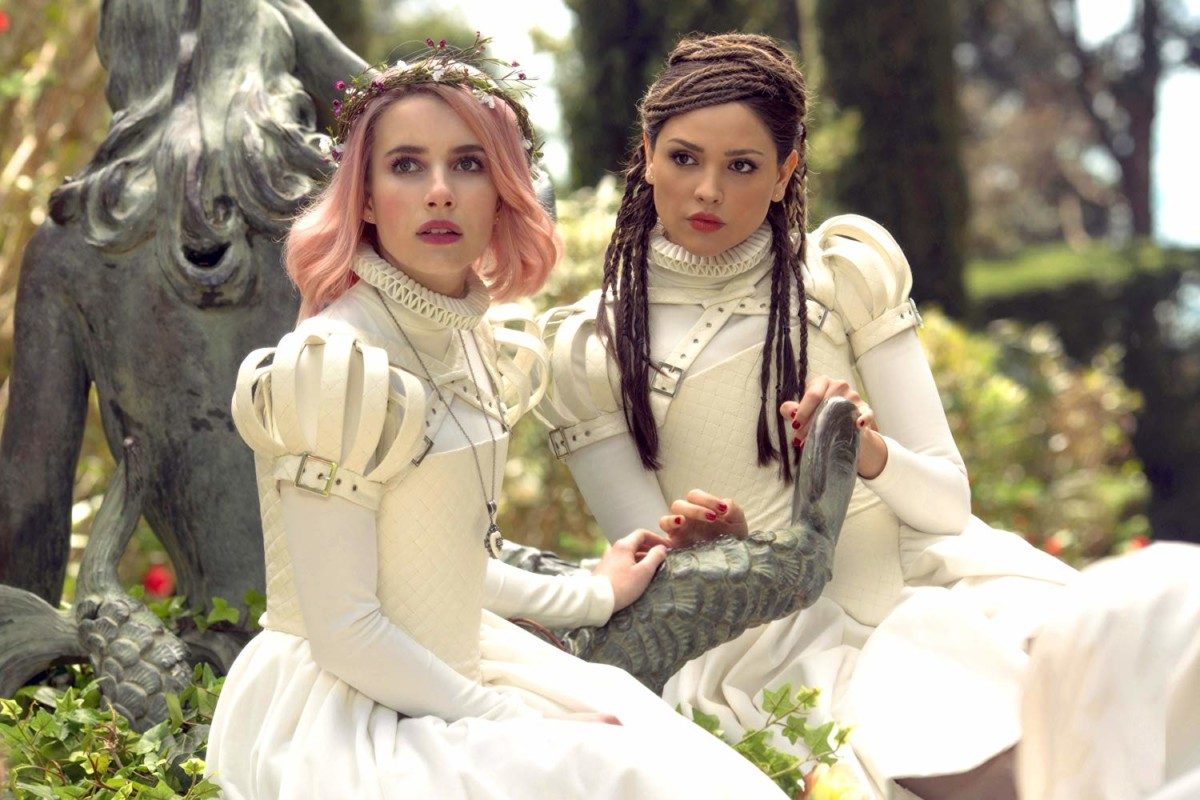 First Trailer For Paradise Hills Starring Emma Roberts Milla Jovovich Awkwafina And Eiza Gonzalez 