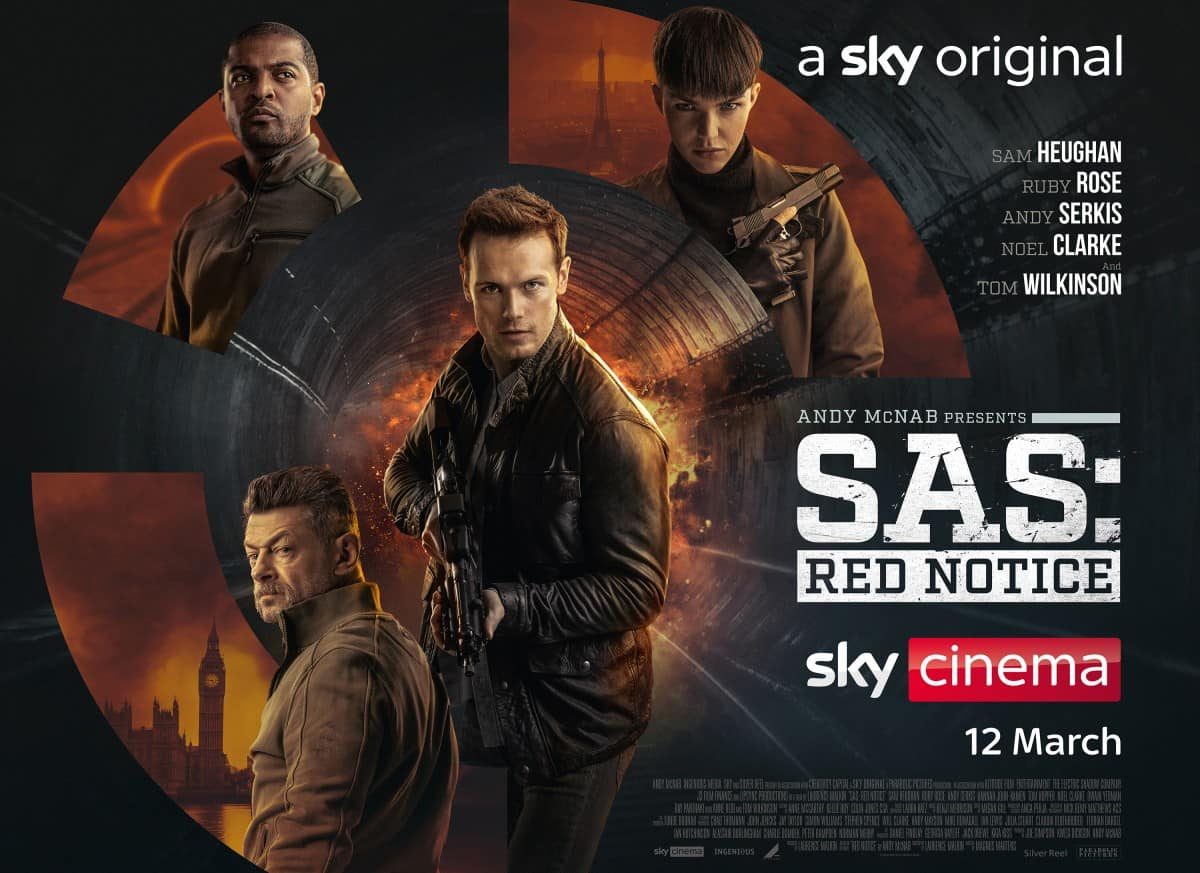 sas red notice full movie 2021