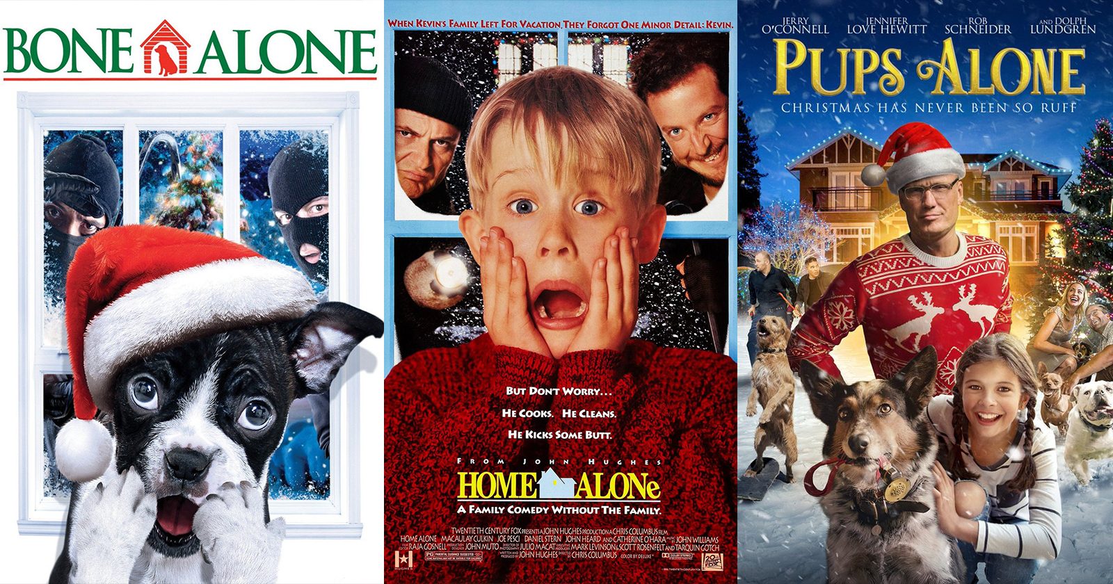 How many Home Alone movies are there?