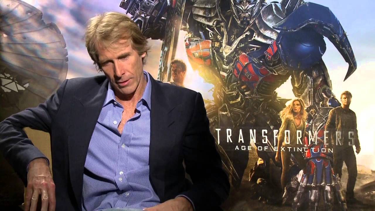 Transformers michael bay clearance movies