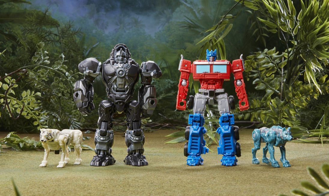 Hasbro unveils new Transformers: Rise of the Beasts action figures