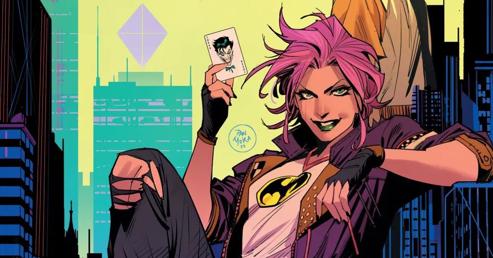 Batman: White Knight Presents – Generation Joker #1 - Comic Book Preview