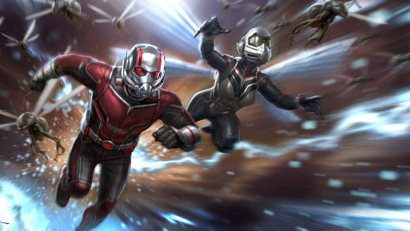 Marvel's Ant-Man and the Wasp director on the prospect of Ant-Man 3
