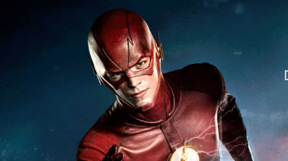 A bearded Barry Allen in first official image from The Flash season 4