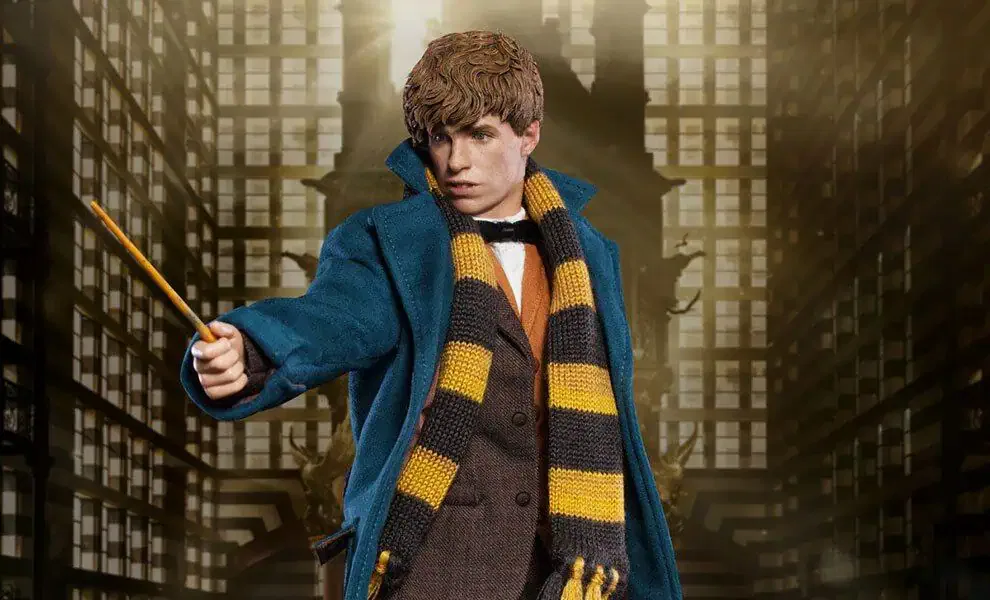 Star Ace Toys unveils its Newt Scamander figure from Fantastic Beasts