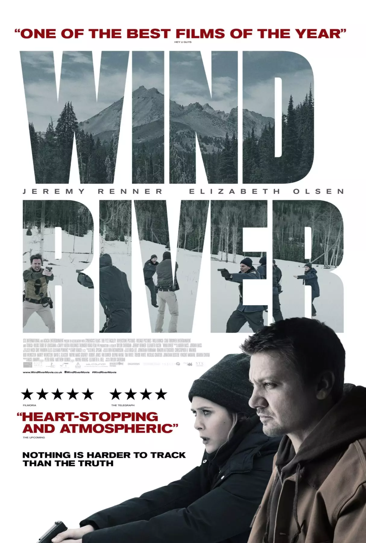  Wind River : Elizabeth Olsen, Taylor Sheridan: Movies & TV