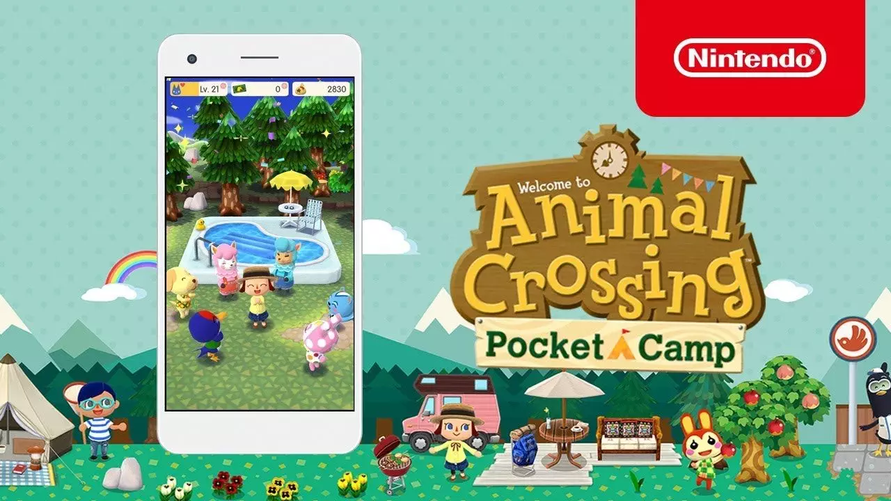 Animal Crossing: Pocket Camp Coming To Mobile Devices In November