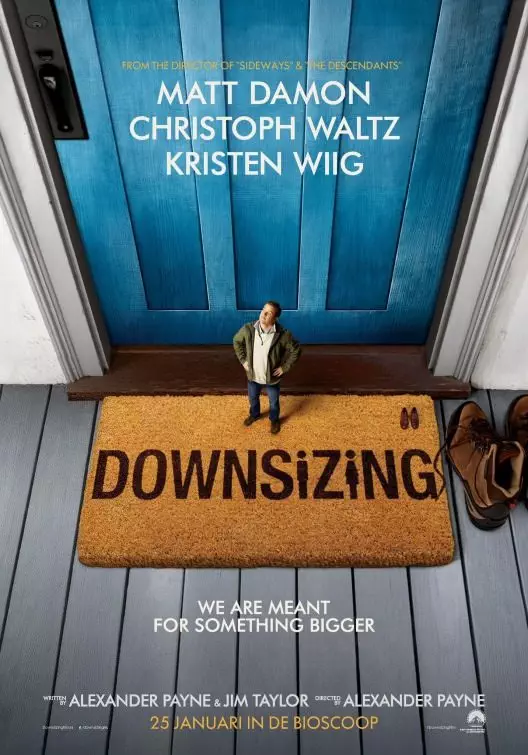 Movie Review - Downsizing (2017)