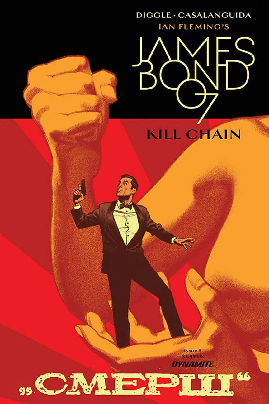 Preview of James Bond Kill Chain 5