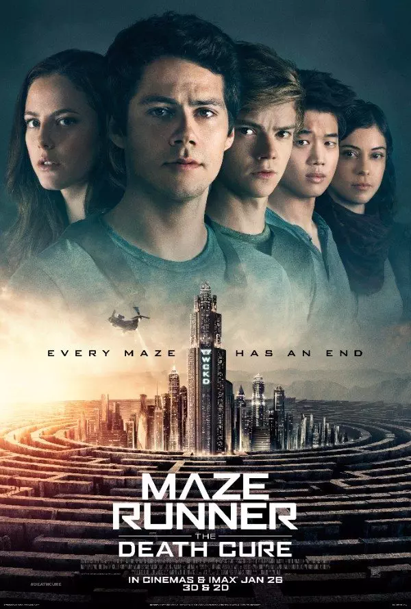 Final 'Maze Runner' is all zombies, explosions and fun