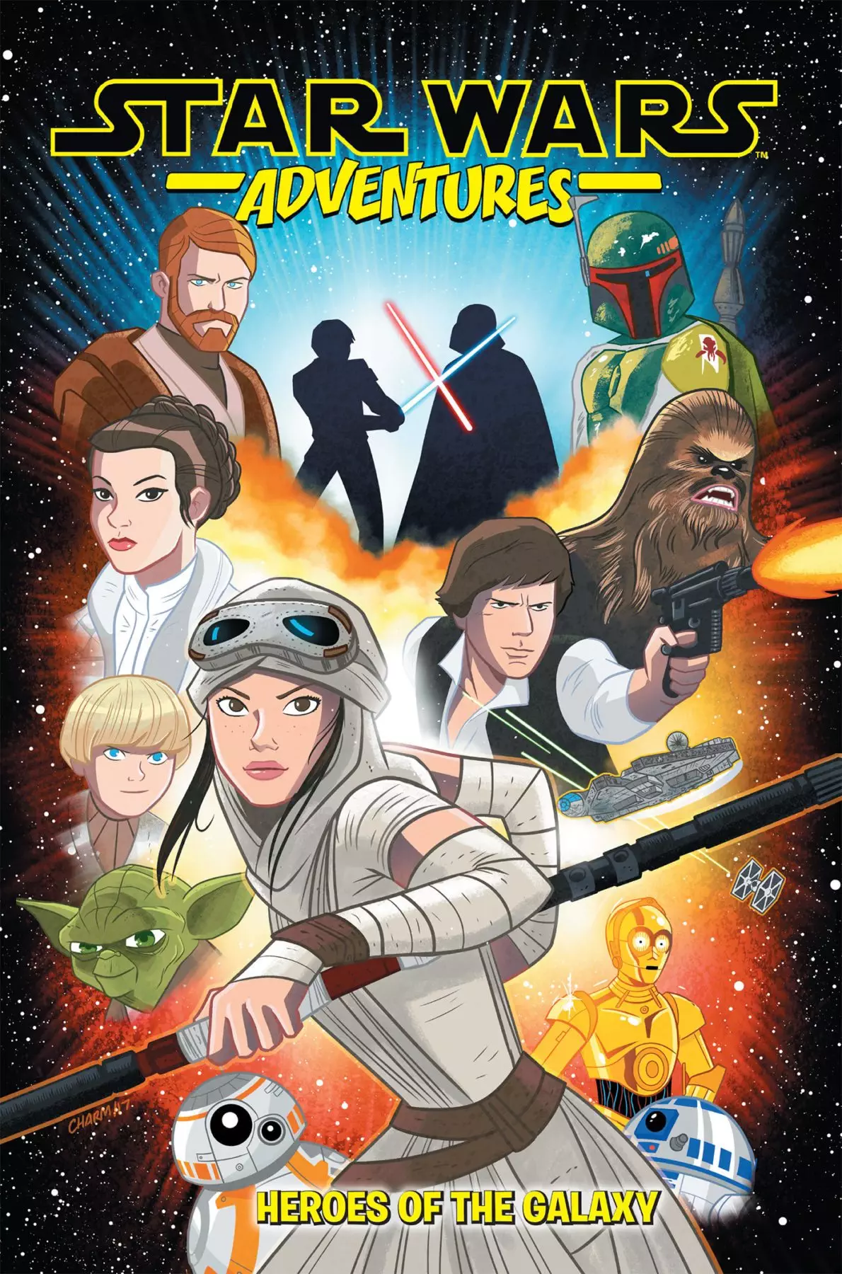 IDW releases Star Wars Adventures: Heroes of the Galaxy