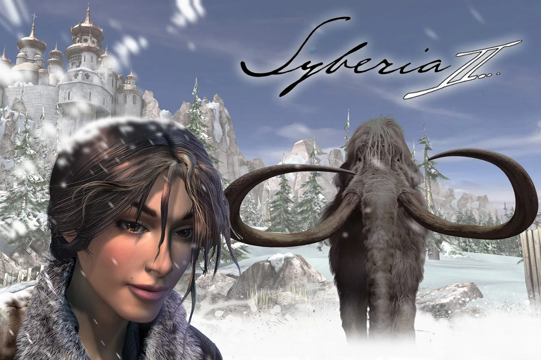 Syberia 2 arrives on the Nintendo Switch