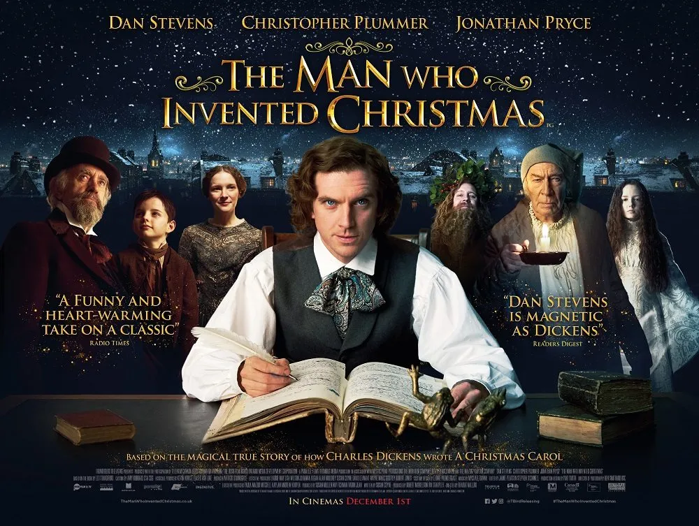 Exclusive Interview - Dan Stevens on The Man Who Invented Christmas