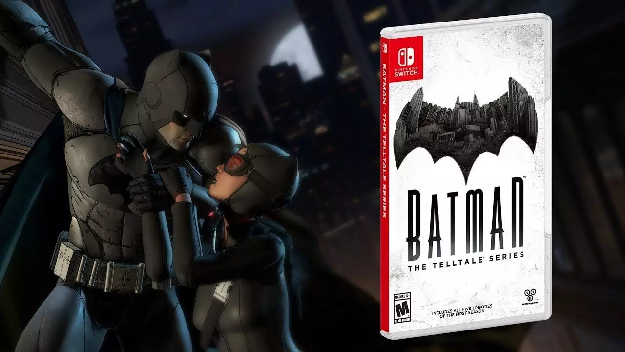 Batman : The Telltale Series coming to Nintendo Switch next week