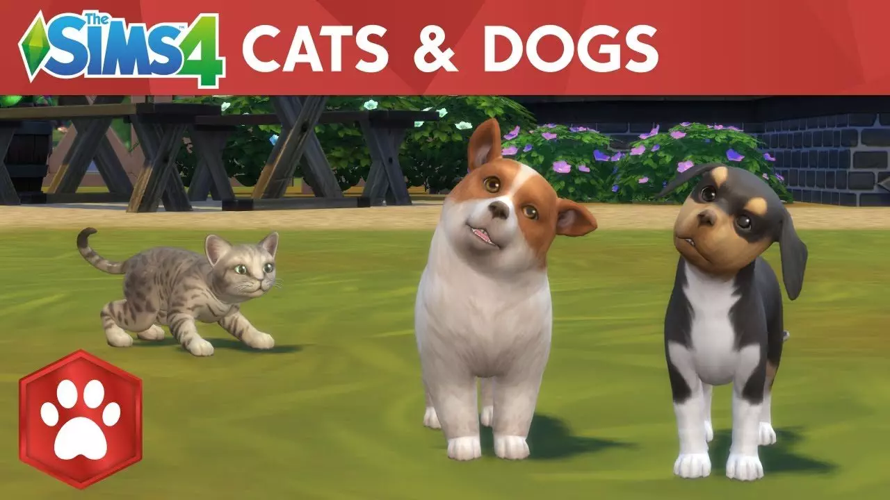 Dogs rule and cats drool in the latest expansion for The Sims PLUS news for Xbox One and PS4 owners