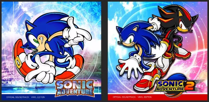 Sonic Adventure 1 & 2 soundtracks coming to vinyl this winter