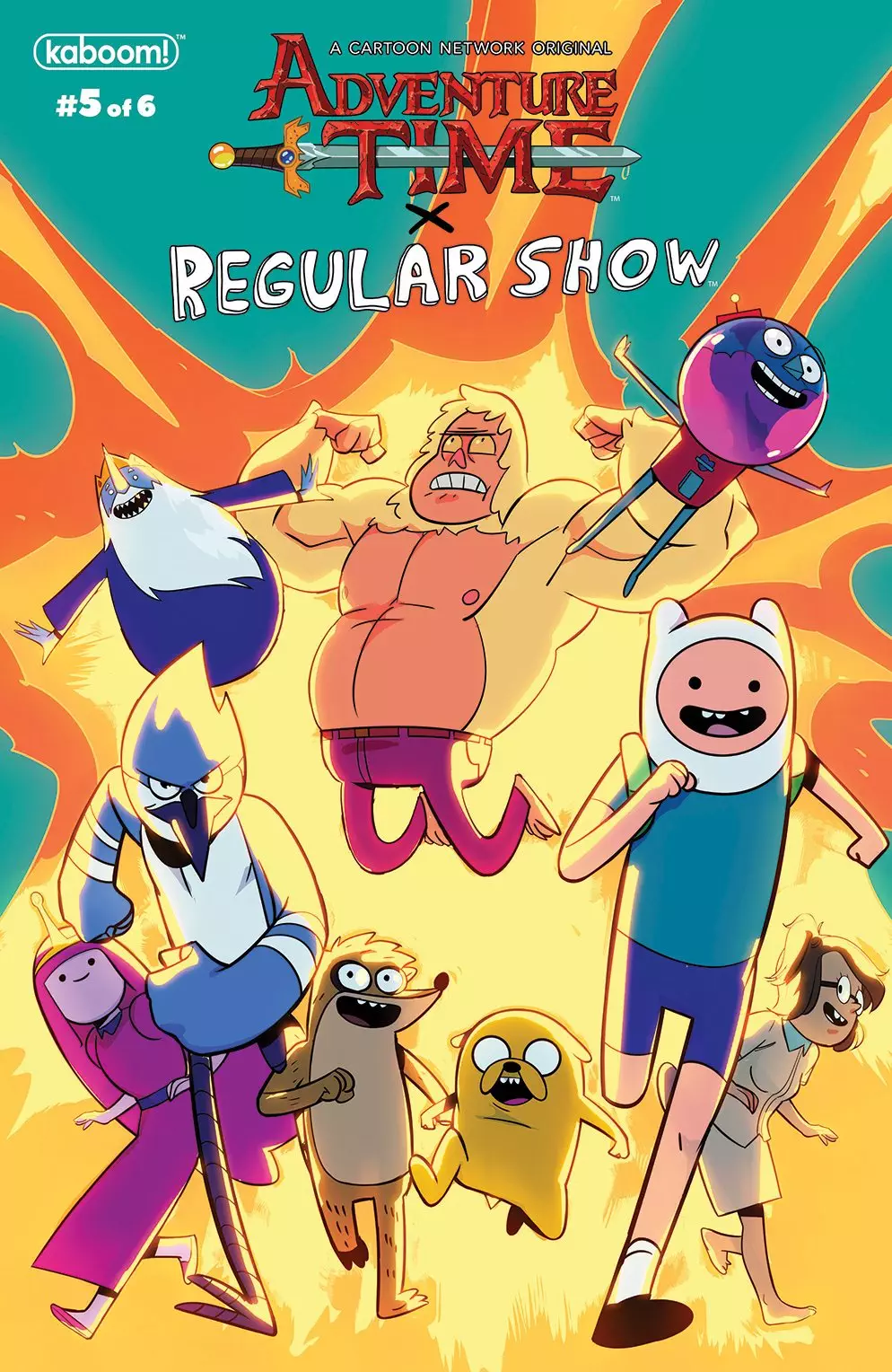 Cartoon Network Games: Regular Show Just A Regular Game - video