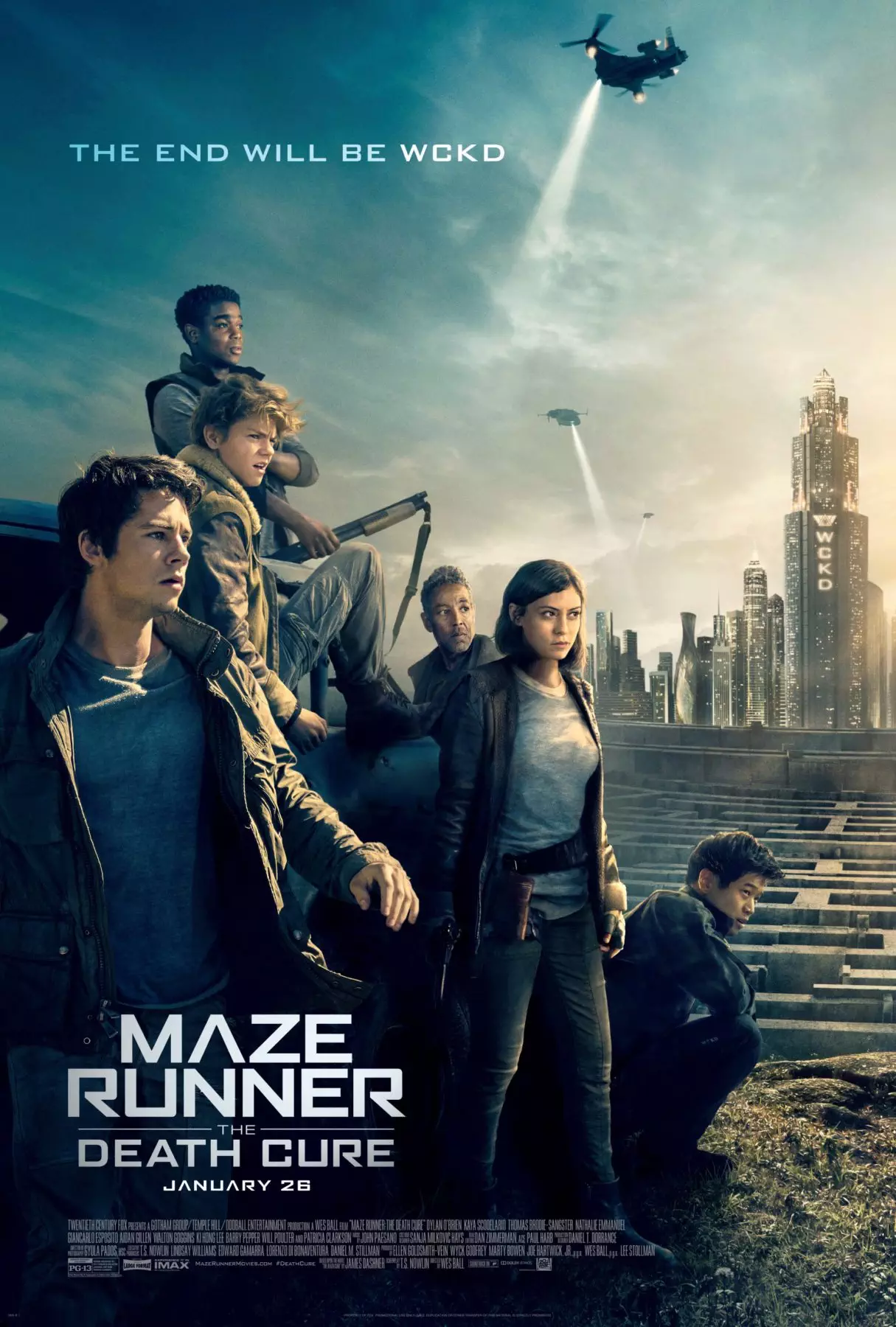 Ending of intriguing 'Maze Runner' is a puzzle