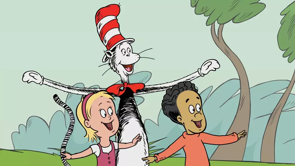 Warner Bros. developing an animated version of The Cat in the Hat