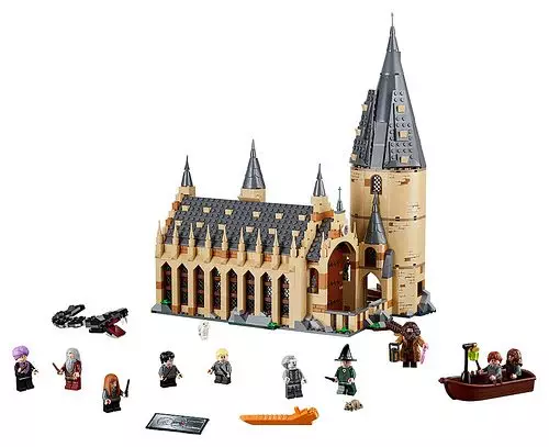 LEGO Harry Potter Hogwarts Great Hall set revealed