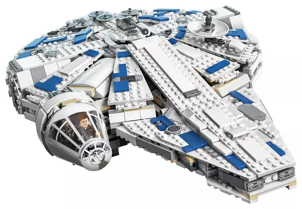 Check out LEGO's Solo: A Star Wars Story Kessel Run Millennium