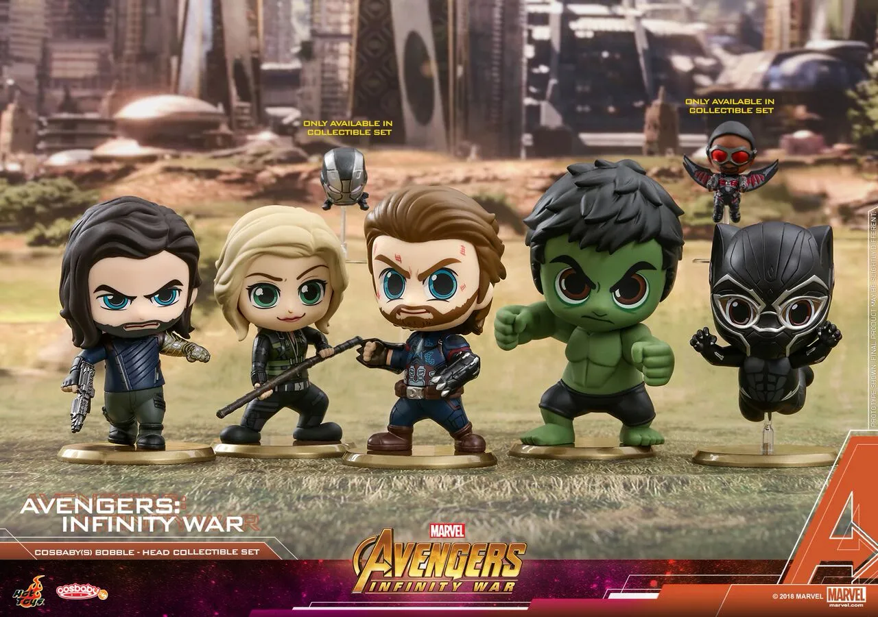 Hot Toys unveils its Avengers Infinity War Cosbaby collectible bobble